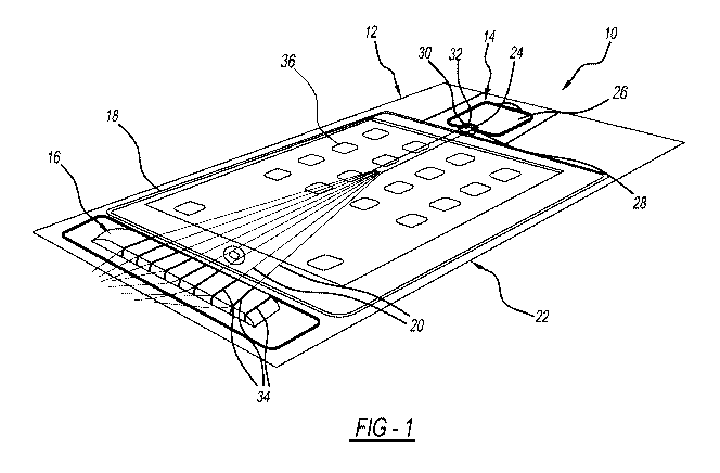 A single figure which represents the drawing illustrating the invention.